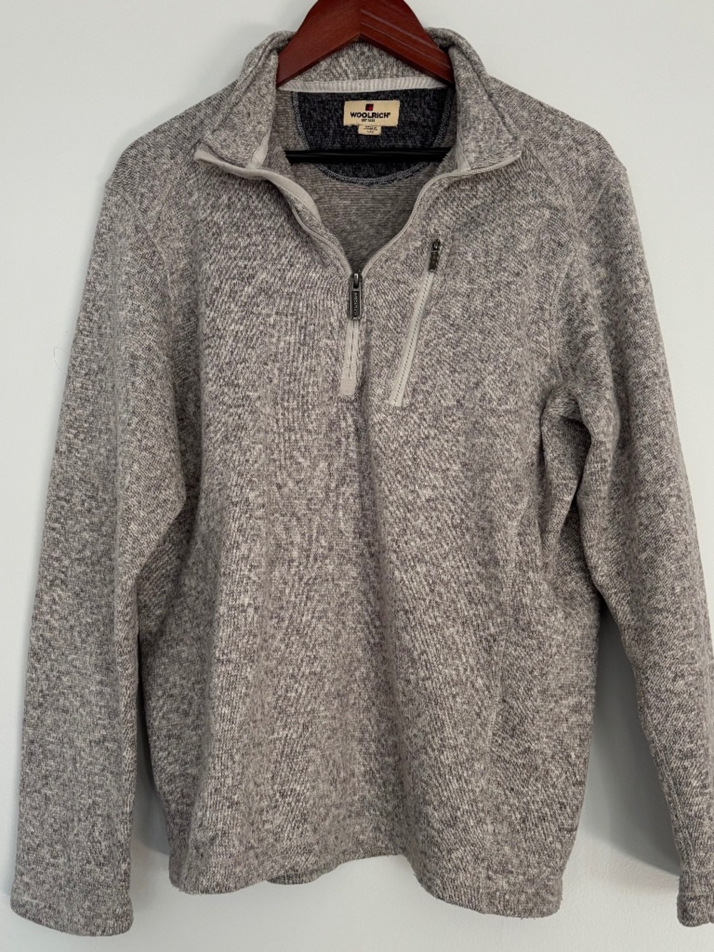 Woolrich Men's Quarter Zip Pullover